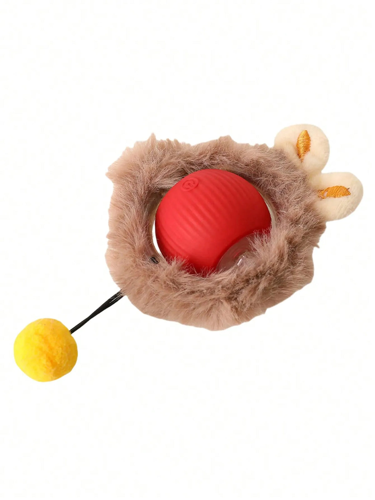 USB Rechargeable Electric Cat Hunting Ball Toy For Pets