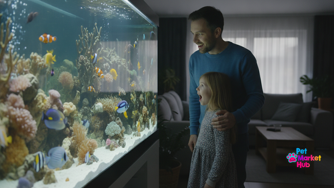 Feathers and Fins: Why Birds and Fish Make the Perfect Pets for Modern Life