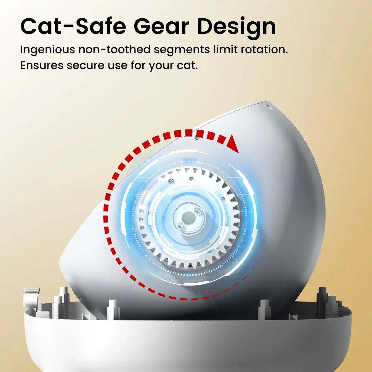 Wifi App Controlled Smart Self Cleaning Cat Litter Box