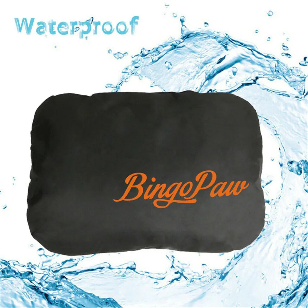 Borwart Waterproof Orthopedic Dog Bed With Removable Cushion