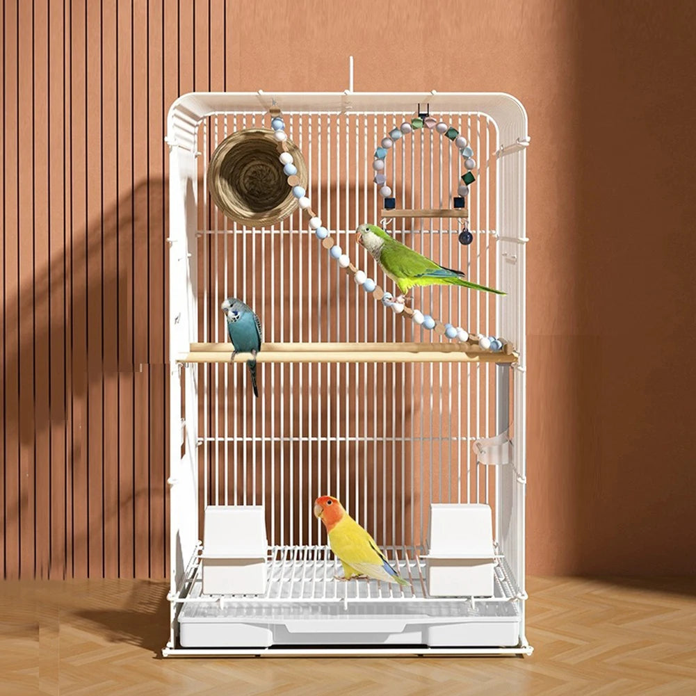 Atuotin Lightweight Portable Wrought Iron Bird Cage