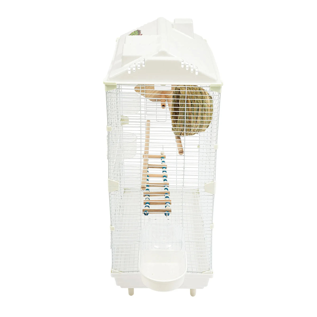 Premium Two Tier Iron Bird Cage For Parakeets And Birds