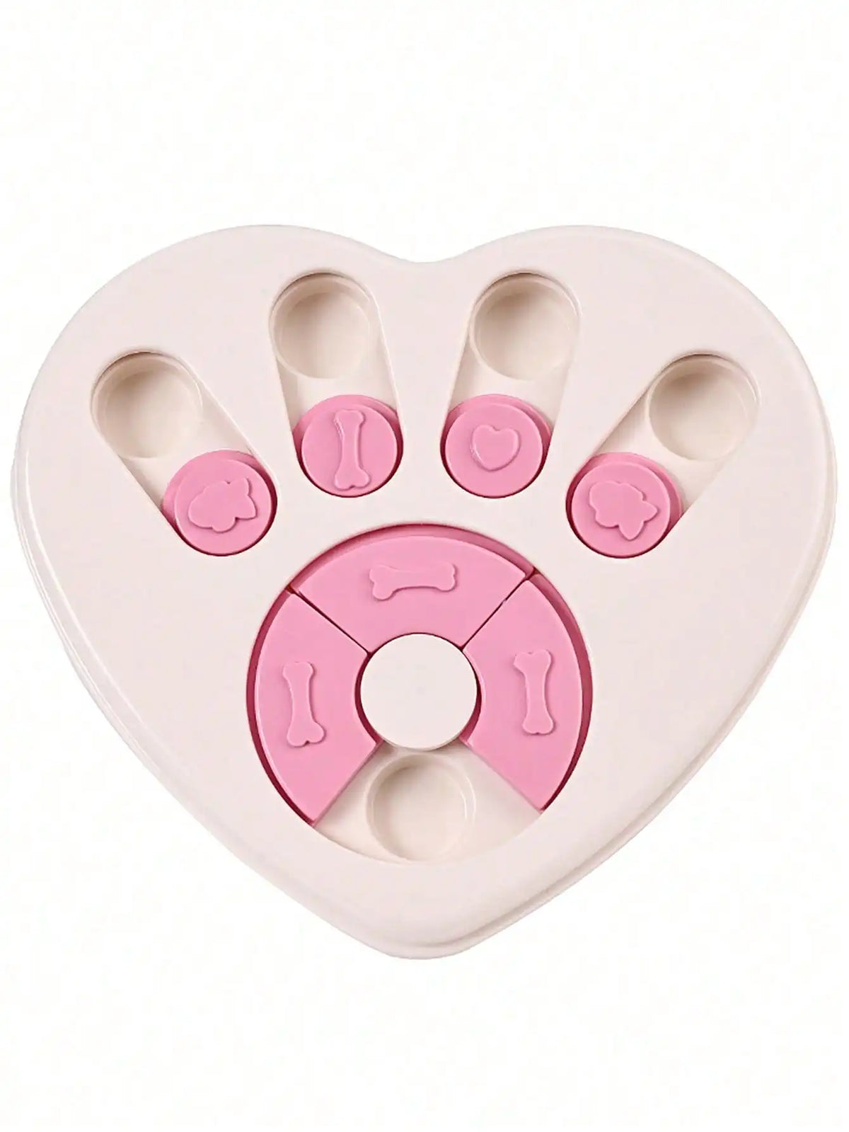 Interactive Pet Training Puzzle Toy Slow Feeder Bowl