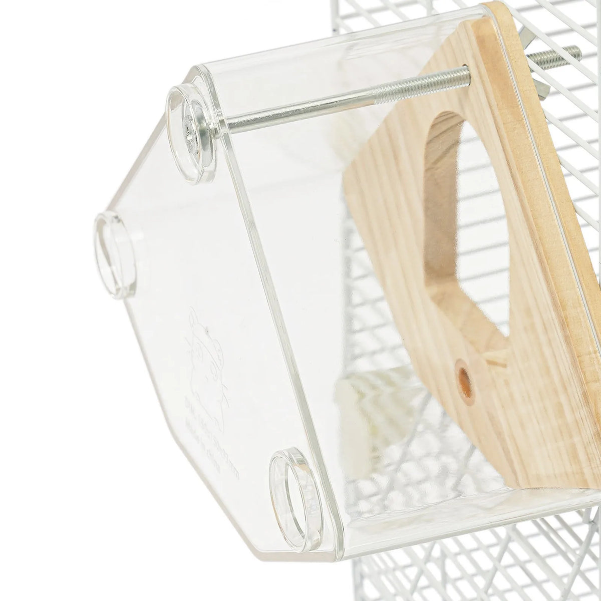 Premium Two Tier Iron Bird Cage For Parakeets And Birds
