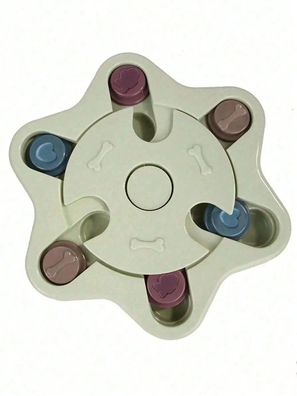 Interactive Pet Training Puzzle Toy Slow Feeder Bowl
