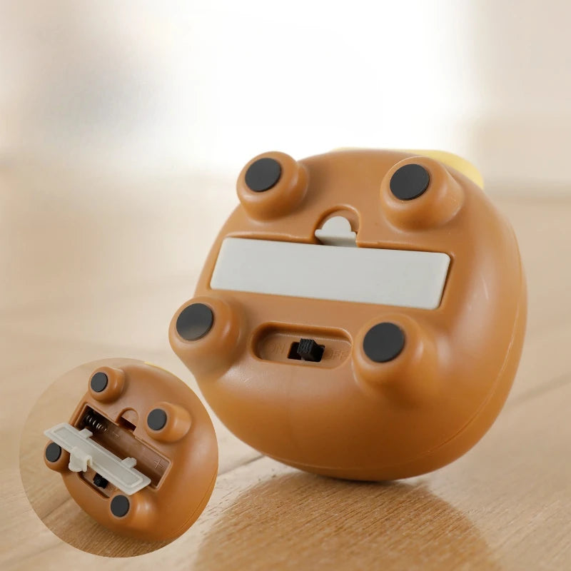Interactive Electric Rotating Cat Teaser Toy For Kittens