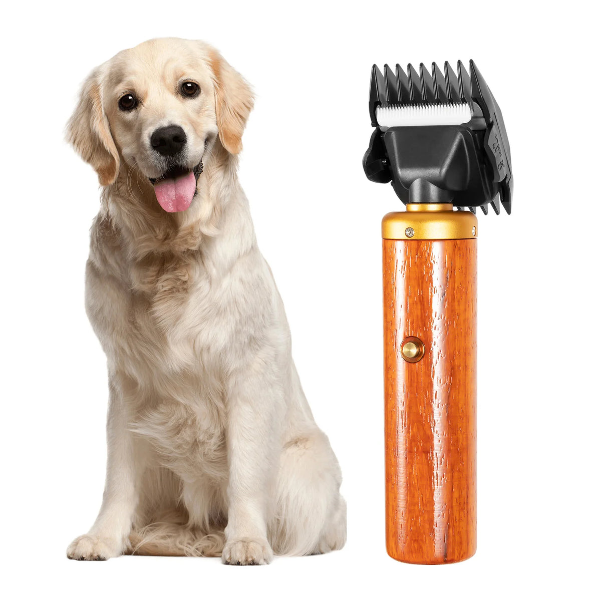 Bymaocar Professional Electric Pet Grooming Clipper For Animals