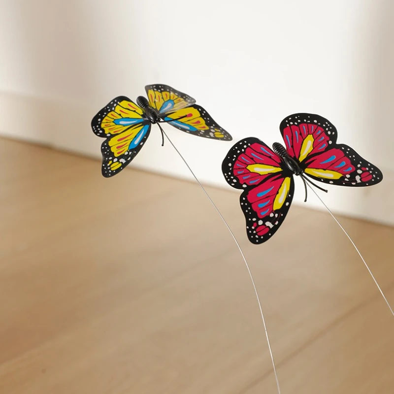 Interactive Electric Rotating Cat Teaser Toy For Kittens