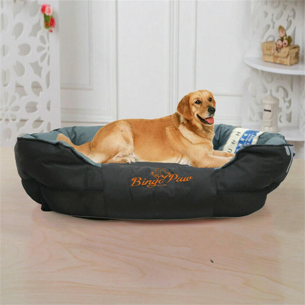 Borwart Waterproof Orthopedic Dog Bed With Removable Cushion