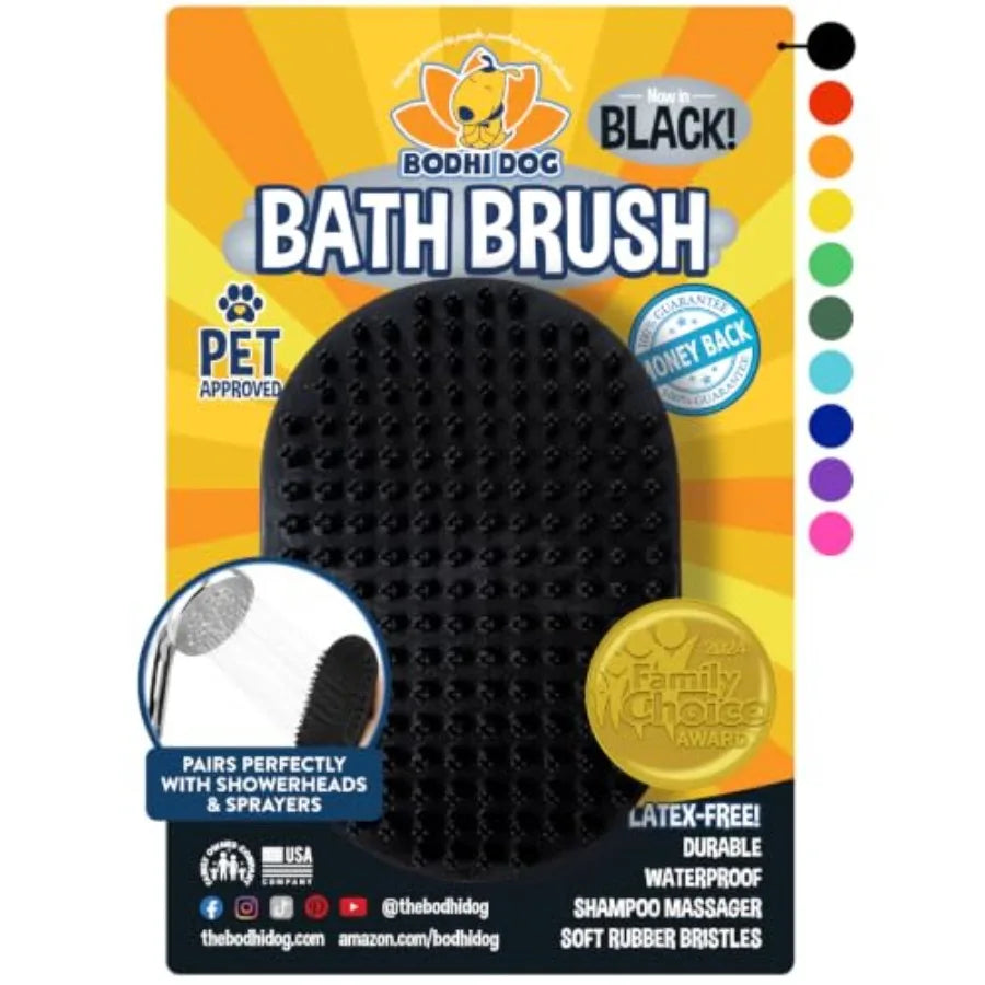Premium Stainless Steel Pet Shampoo Brush For Dogs And Cats