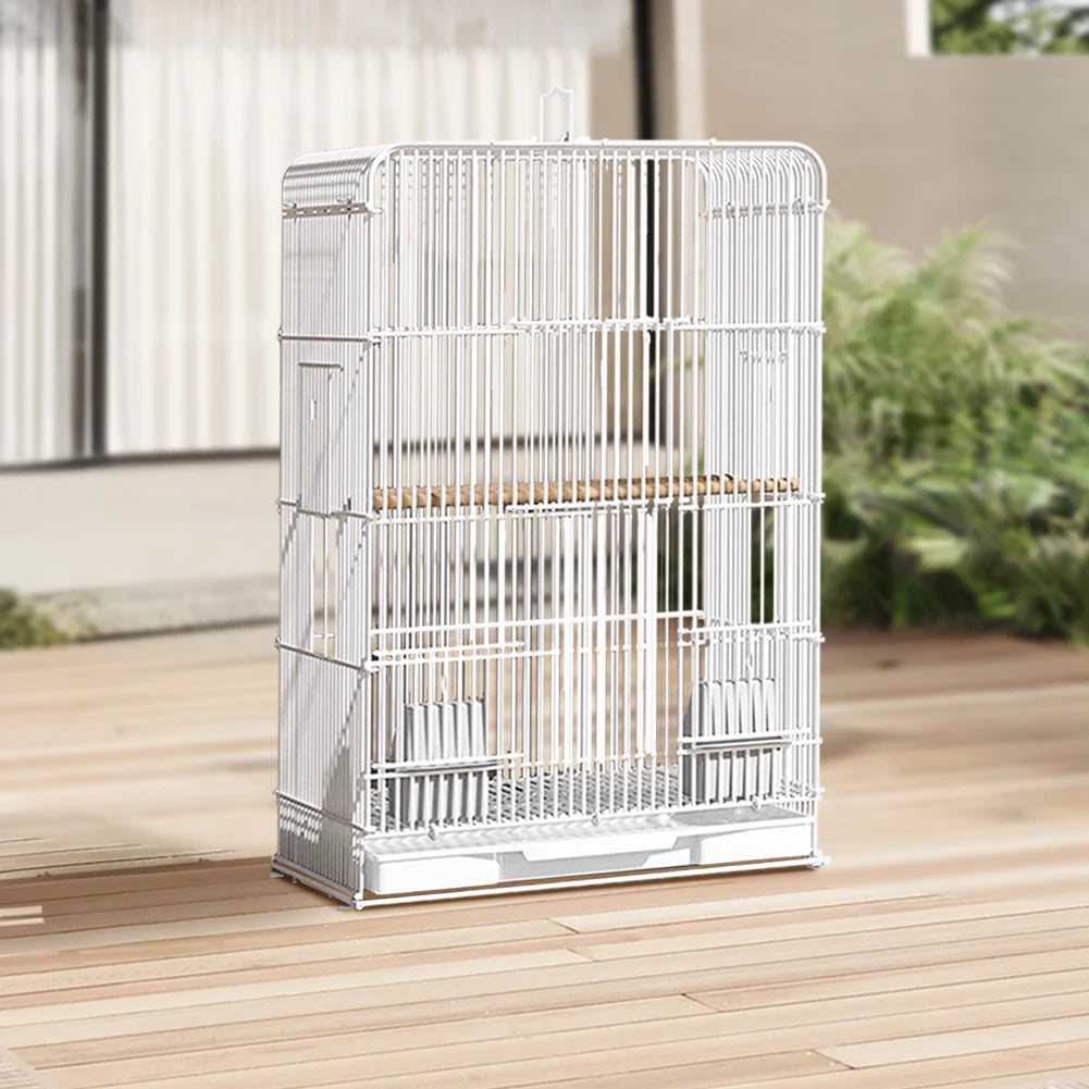 Atuotin Lightweight Portable Wrought Iron Bird Cage