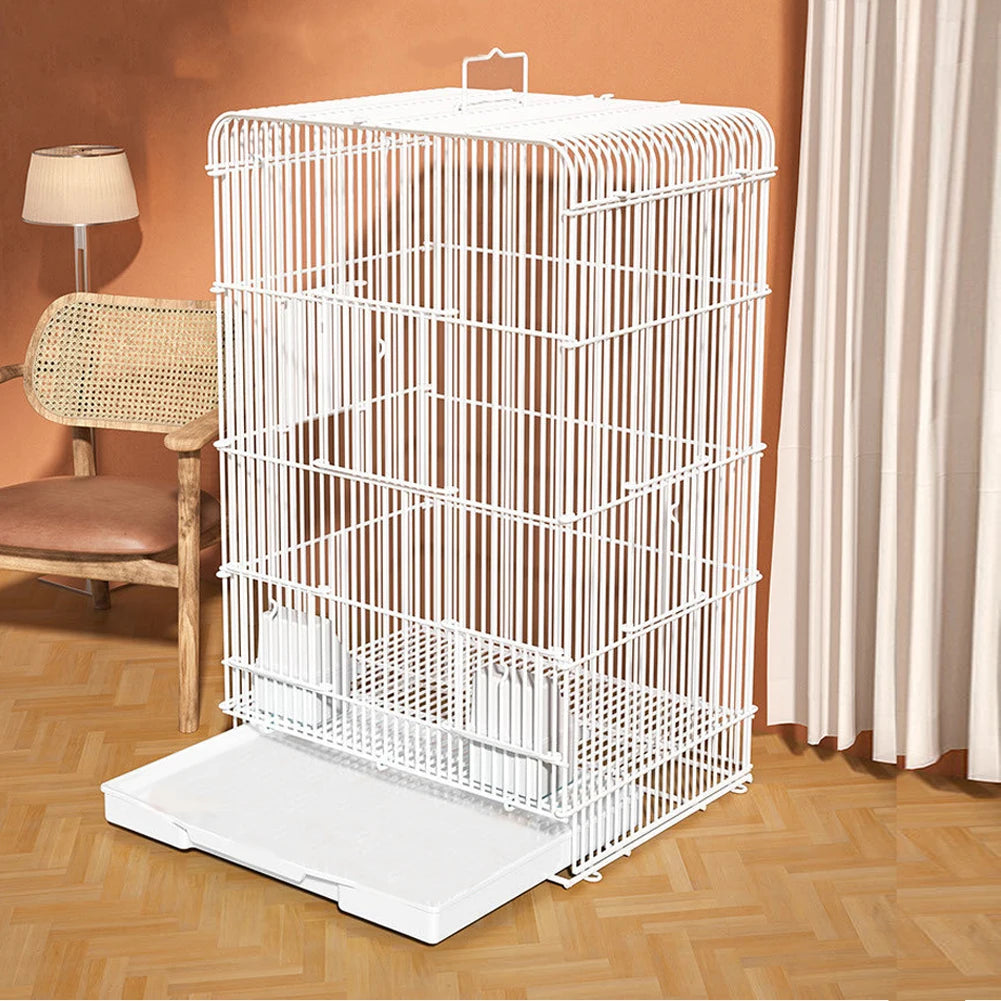 Atuotin Lightweight Portable Wrought Iron Bird Cage