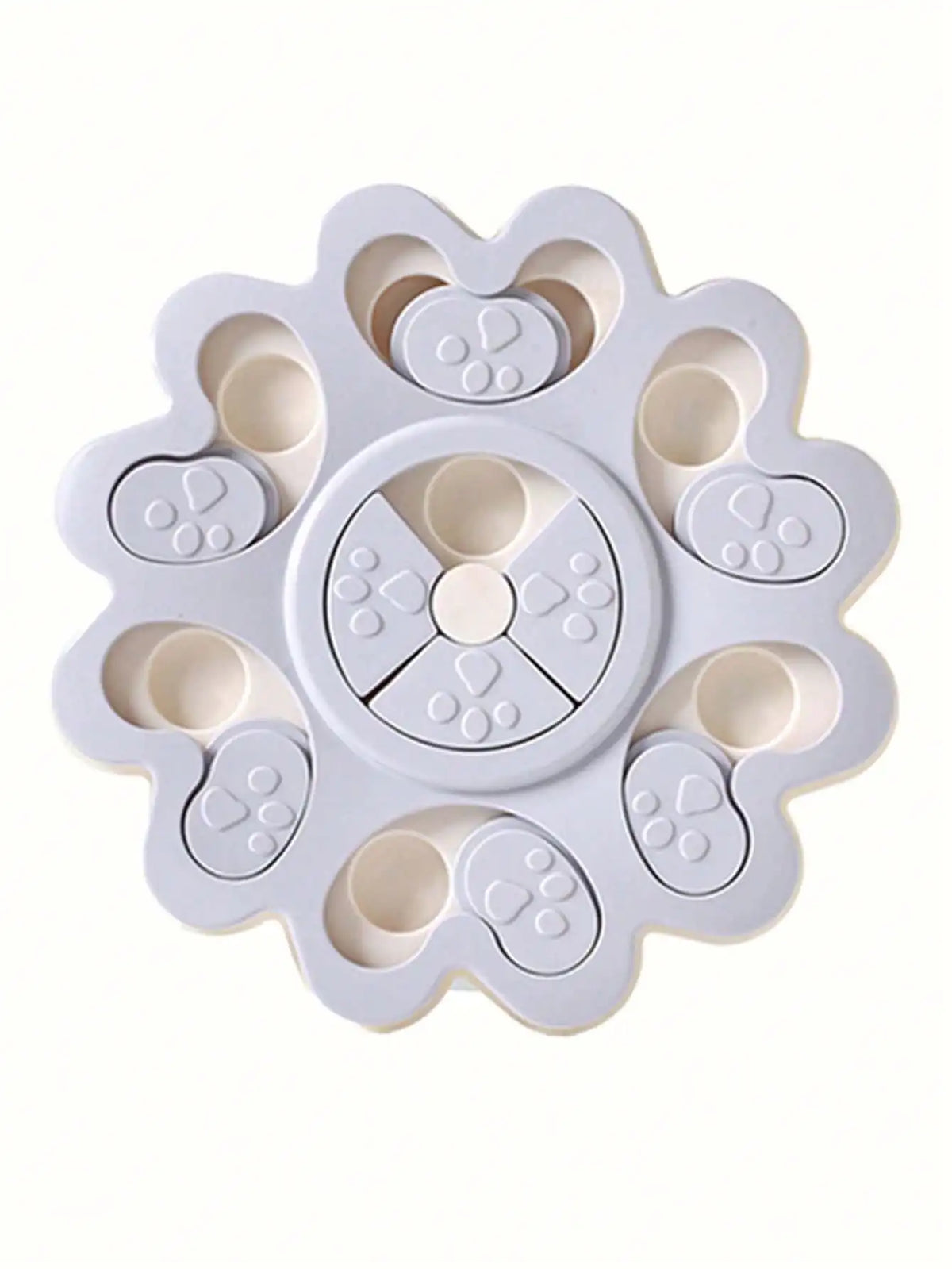 Interactive Pet Training Puzzle Toy Slow Feeder Bowl