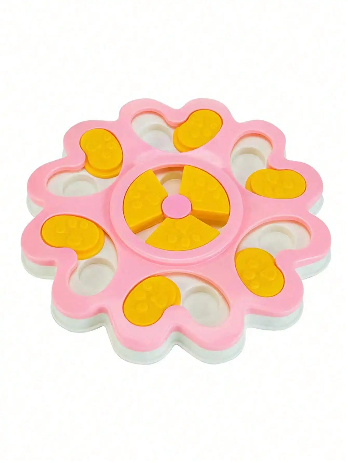 Interactive Pet Training Puzzle Toy Slow Feeder Bowl