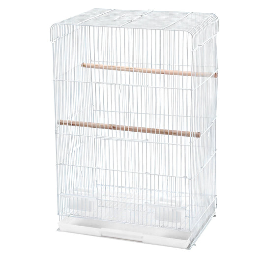 ATUOTIN Wrought Iron Portable Bird Cage With Removable Tray