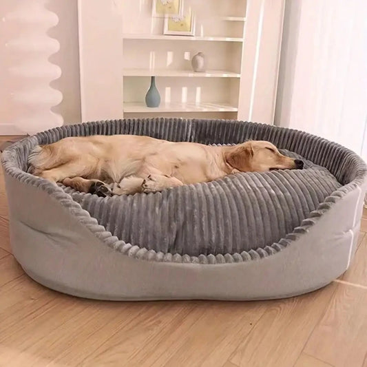Soft Cozy All Season Machine Washable Cotton Pet Bed