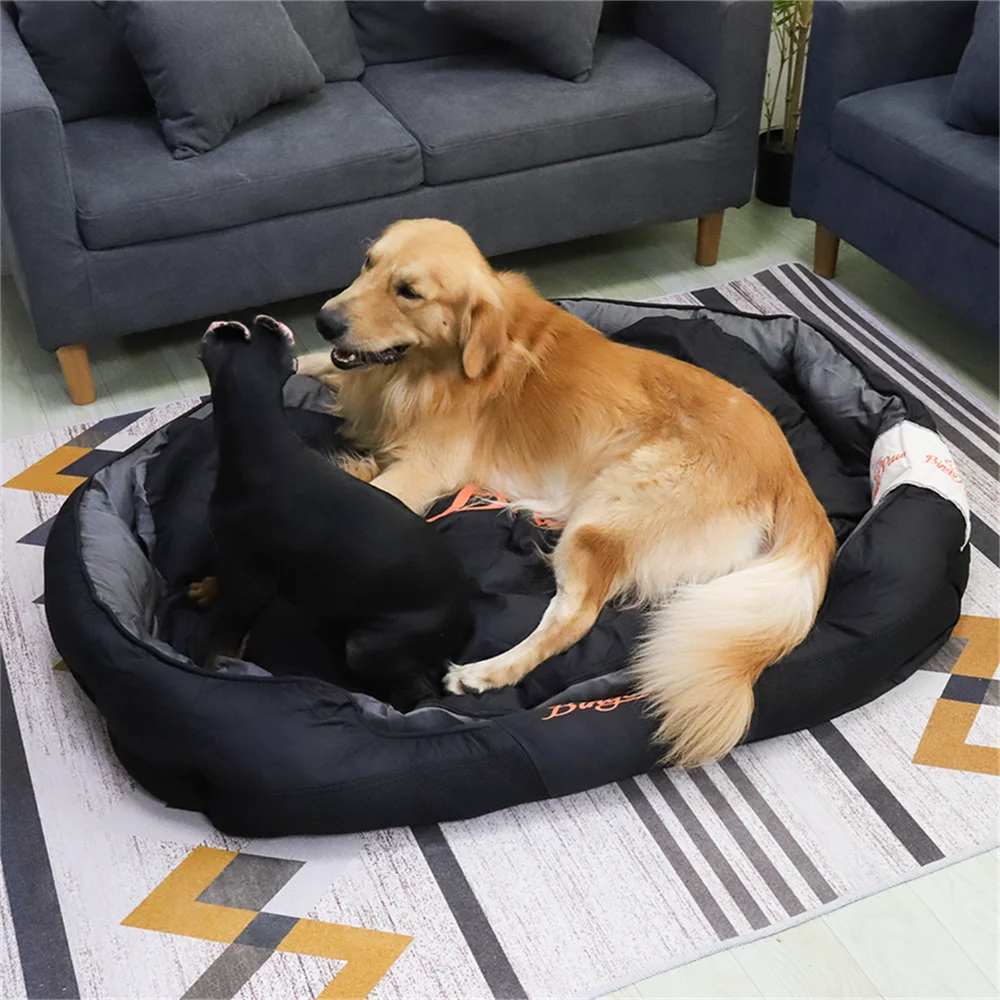 Borwart Waterproof Orthopedic Dog Bed With Removable Cushion