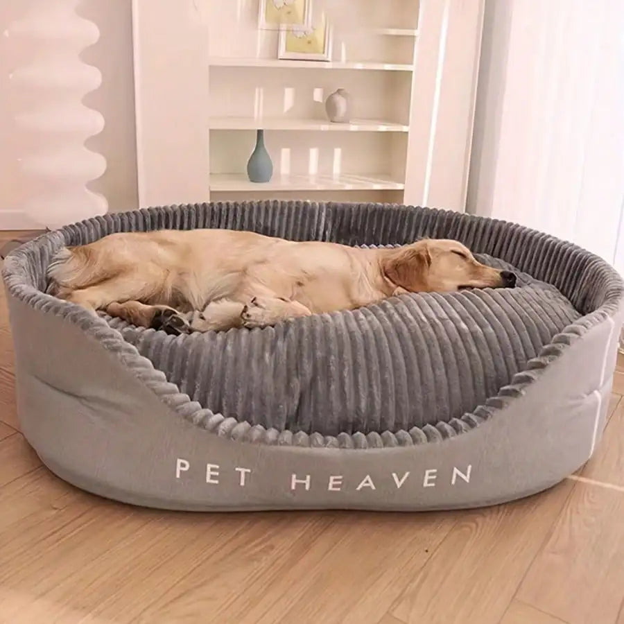 Soft Cozy All Season Machine Washable Cotton Pet Bed
