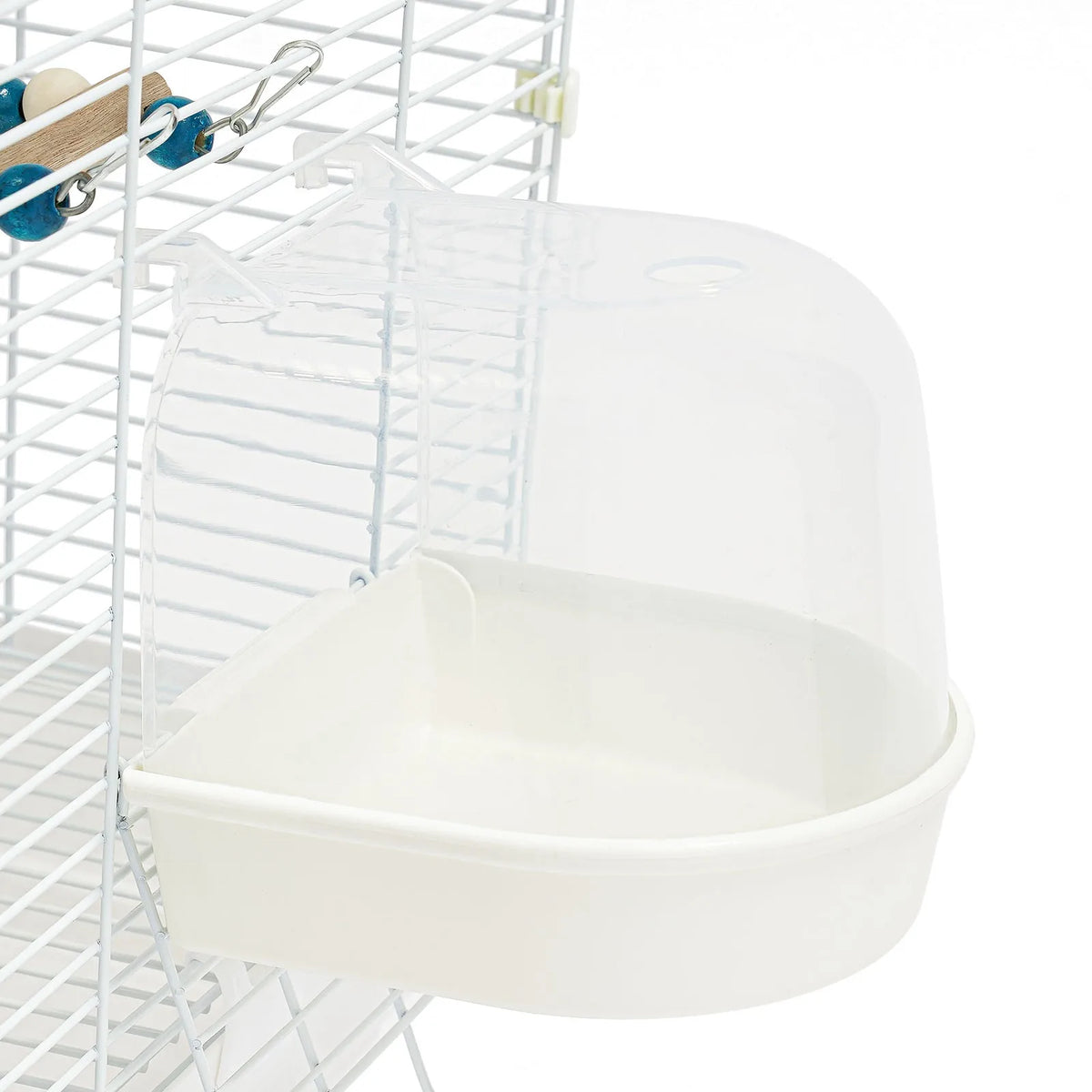 Premium Two Tier Iron Bird Cage For Parakeets And Birds