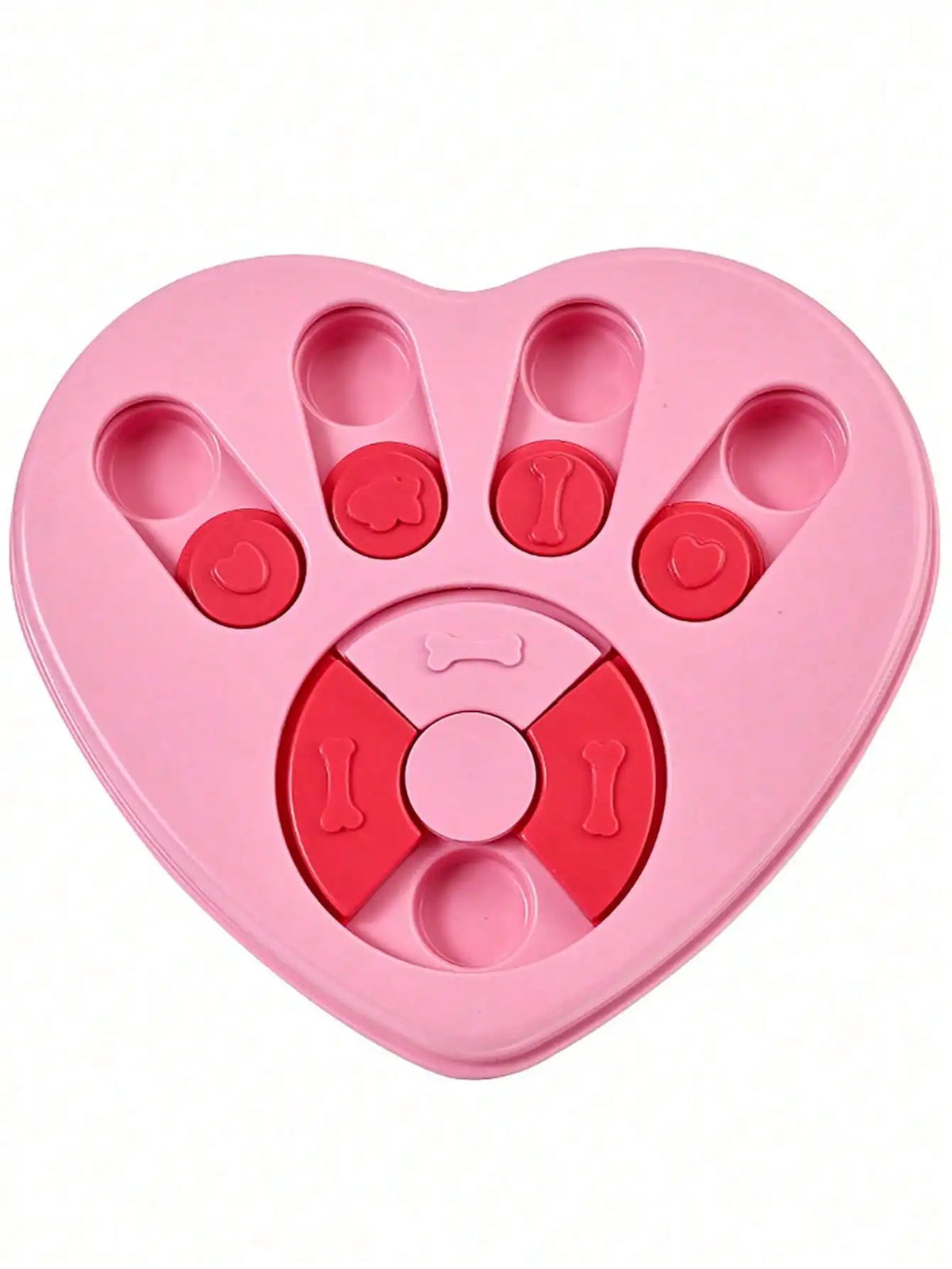 Interactive Pet Training Puzzle Toy Slow Feeder Bowl