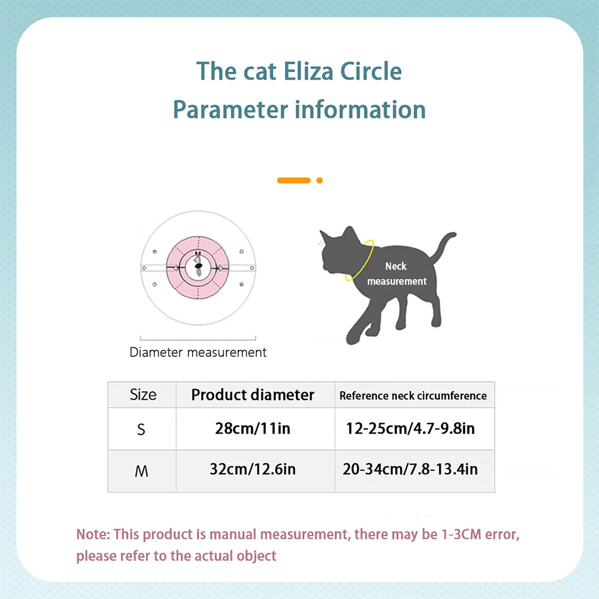 Soft Adjustable Cat Dual Wear Elizabethan Cone